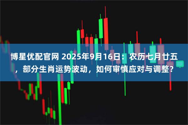 博星优配官网 2025年9月16日:农历七月廿五,部分生肖运势波动,如何审慎应对与调整?