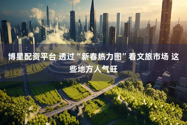 博星配资平台 透过“新春热力图”看文旅市场 这些地方人气旺