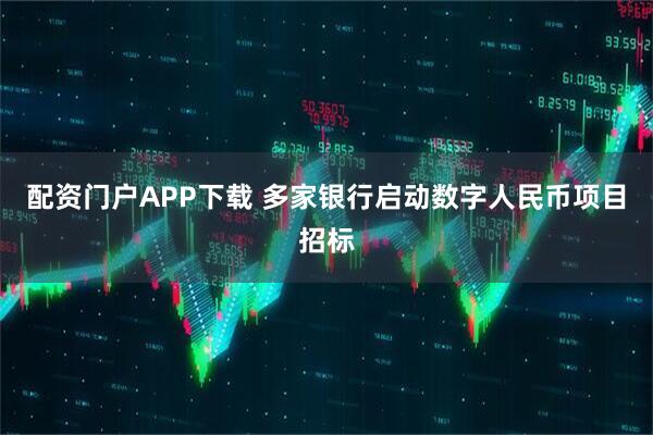 配资门户APP下载 多家银行启动数字人民币项目招标